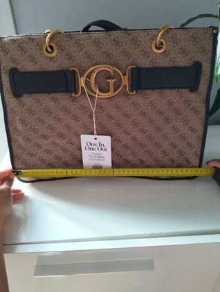 Bolso Guess Aviana Tote Beige