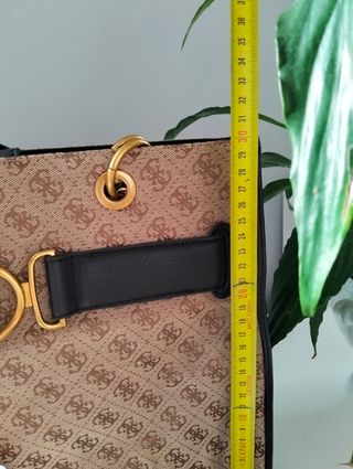 Bolso Guess Aviana Tote Beige