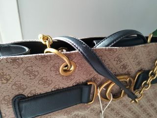 Bolso Guess Aviana Tote Beige