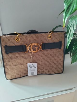 Bolso Guess Aviana Tote Beige