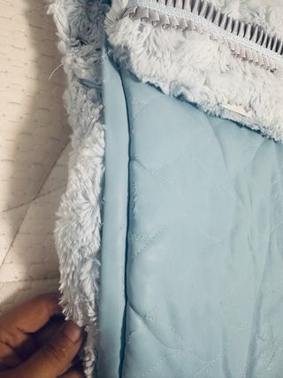 Saco grupo 0 bebé Rosy Fuentes