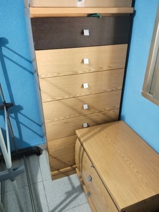 Sinfonier + 2 mesillas madera