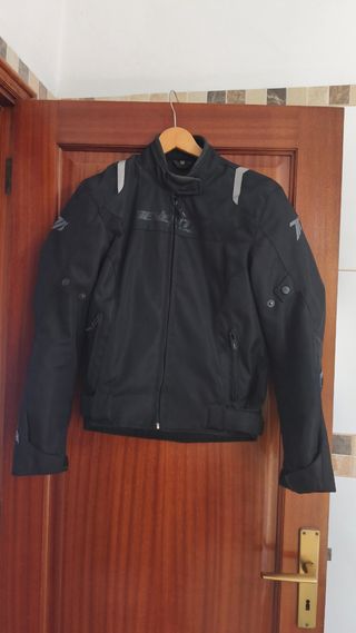 Chaqueta moto mujer talla M