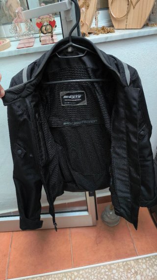 Chaqueta moto mujer talla M