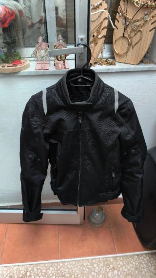 Chaqueta moto mujer talla M