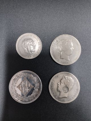 Monedas antiguas colección