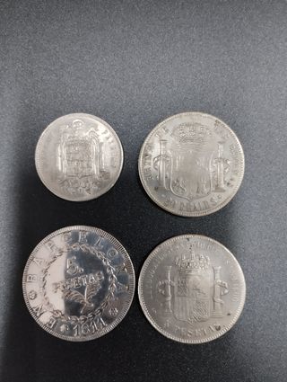 Monedas antiguas colección