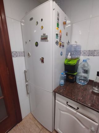 Frigorífico combi blanco