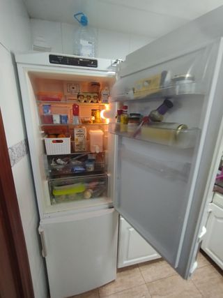 Frigorífico combi blanco