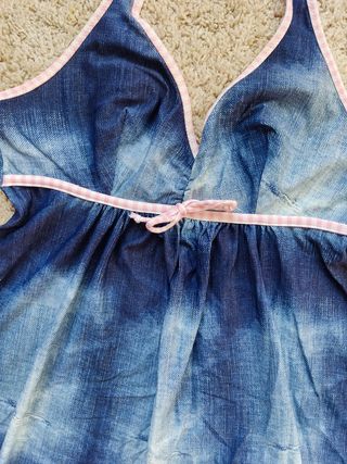 Bañador premamá azul