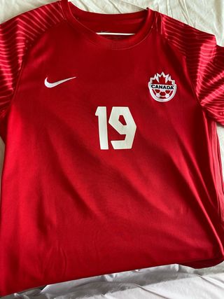 Camiseta Canadá Davies #19