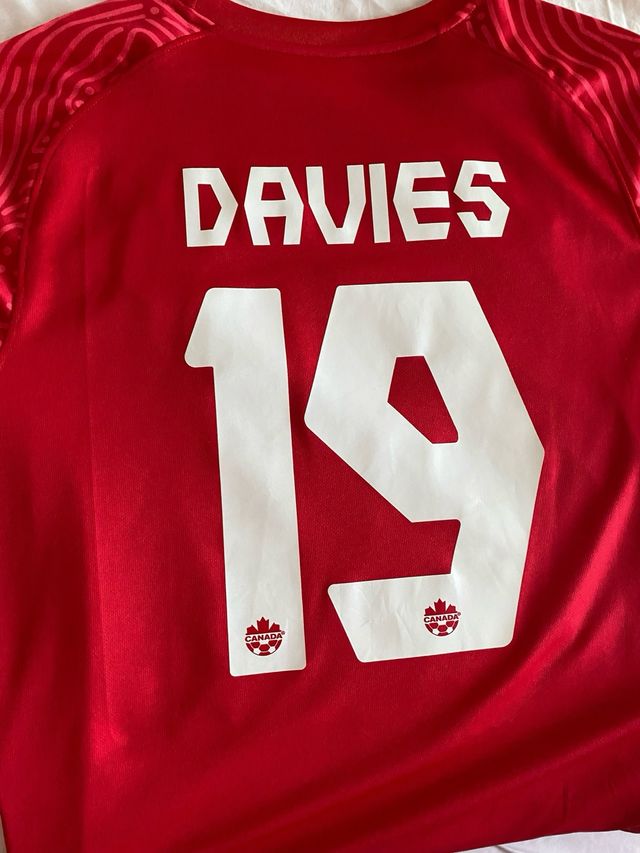 Camiseta Canadá Davies #19