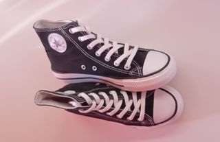 Zapatiillas negras altas