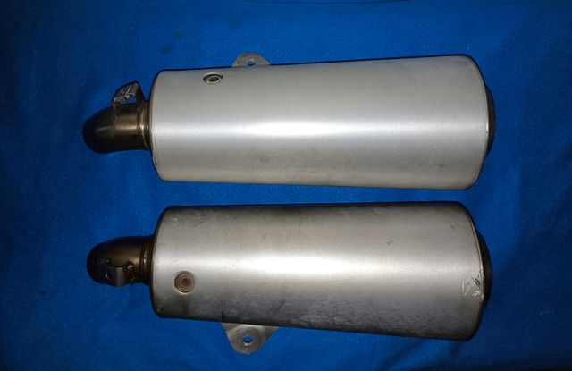 Escapes Ducati Monster 696/796/1100