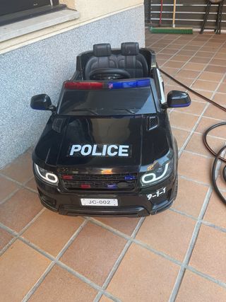 Coche Policía 12V - Juguete Infantil