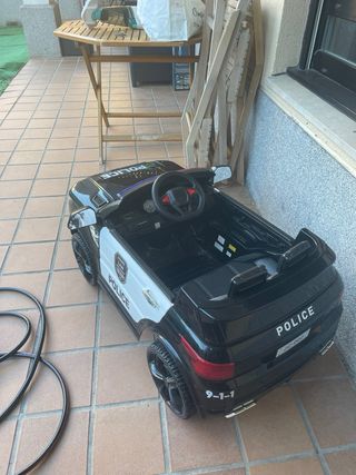Coche Policía 12V - Juguete Infantil