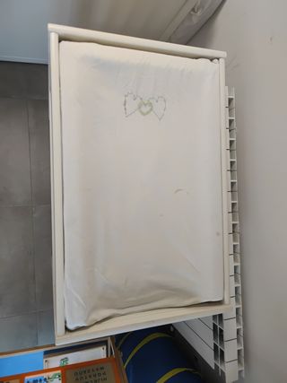 Cambiador bebé IKEA Gullliver blanco