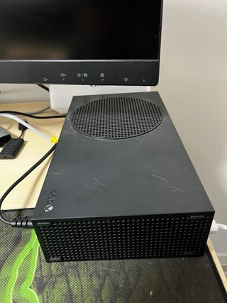 Xbox Series S 1TB - Negra + mando inalámbrico