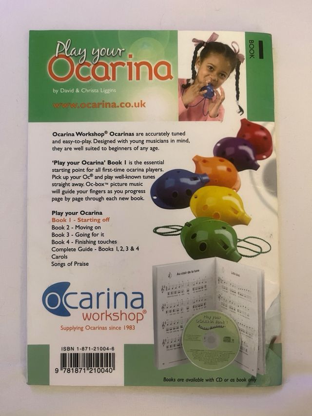 Play Your Ocarina Book 1 'Starting Off' : Basic...