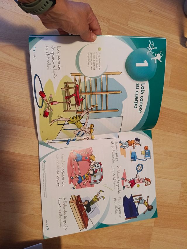 Educacion Fisica 2º Primaria