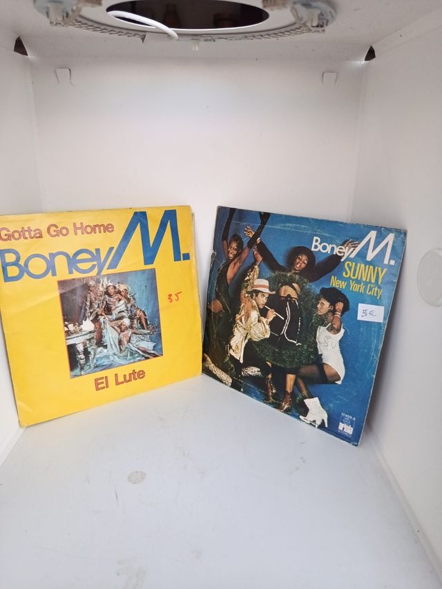 Vinilos Boney M: Sunny & Gotta Go Home
