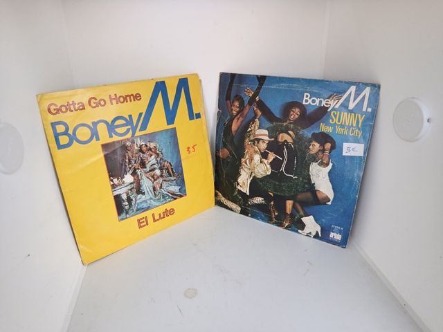 Vinilos Boney M: Sunny & Gotta Go Home
