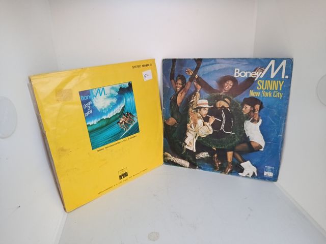 Vinilos Boney M: Sunny & Gotta Go Home