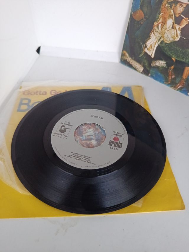 Vinilos Boney M: Sunny & Gotta Go Home