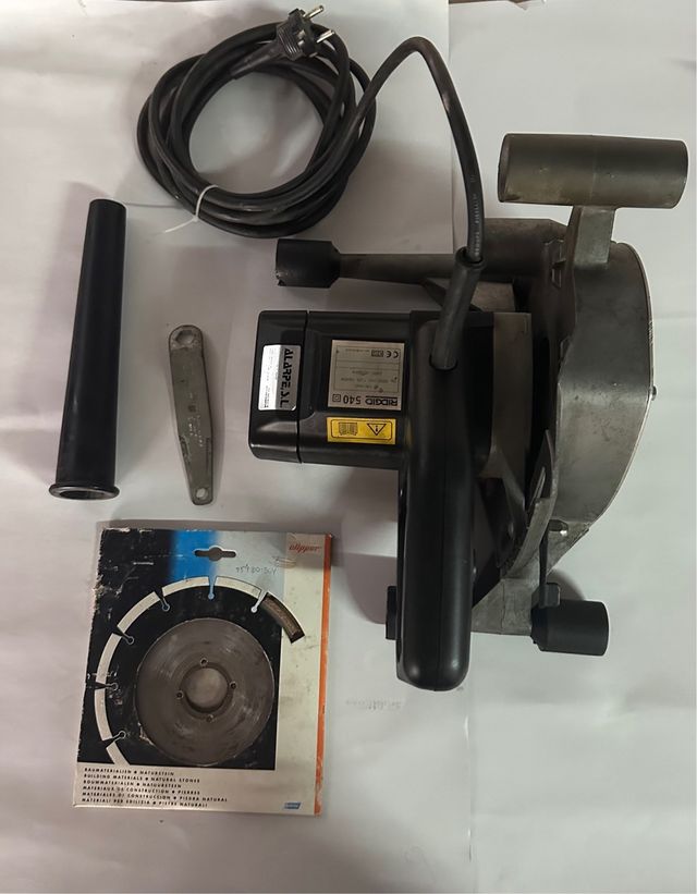 Ridgid 540 - Tracciatrice a muro