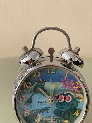 Reloj despertador DKT infantil