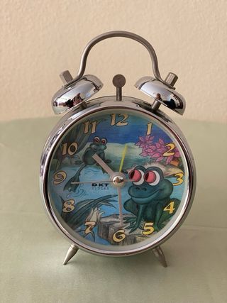 Reloj despertador DKT infantil