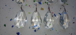 Cristales para lámpara - 8 piezas