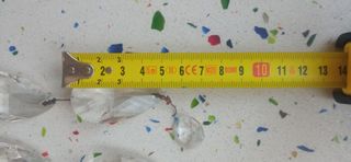 Cristales para lámpara - 8 piezas