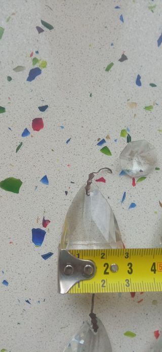 Cristales para lámpara - 8 piezas