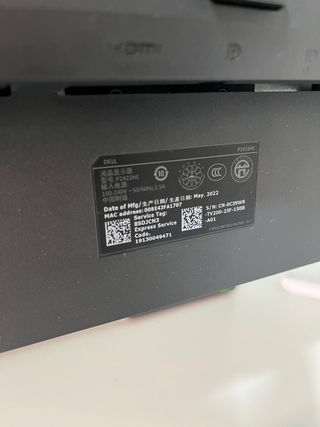 Monitor Dell P2422HE 24" Full HD con USB-C 