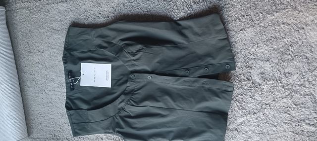 Top Corsetto Penity Verde Oliva Tg S