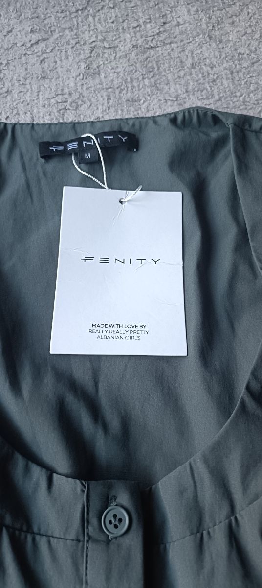 Top Corsetto Penity Verde Oliva Tg S