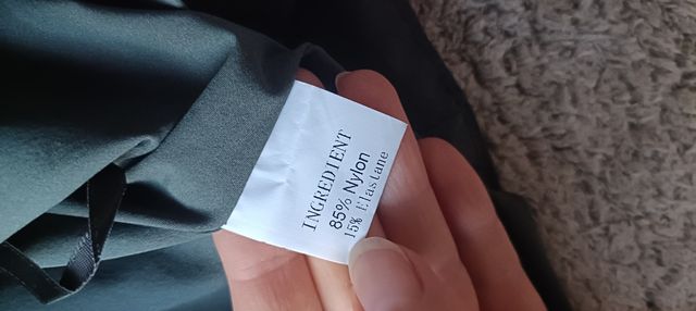 Top Corsetto Penity Verde Oliva Tg S