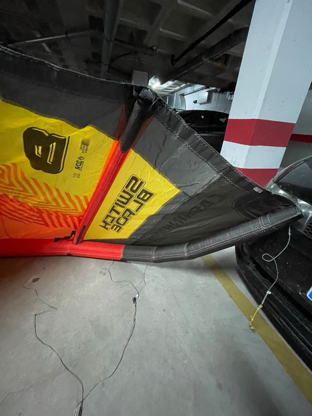 cometa kite Cabrinha swichblade 8 
kite + barra 