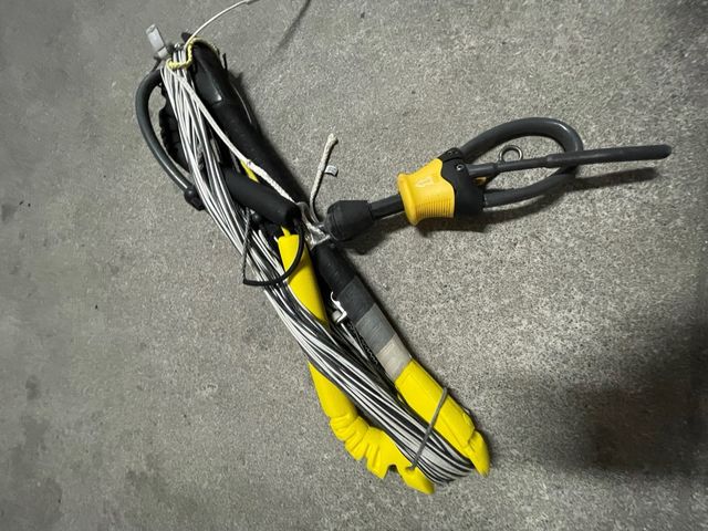 cometa kite Cabrinha swichblade 8 
kite + barra 