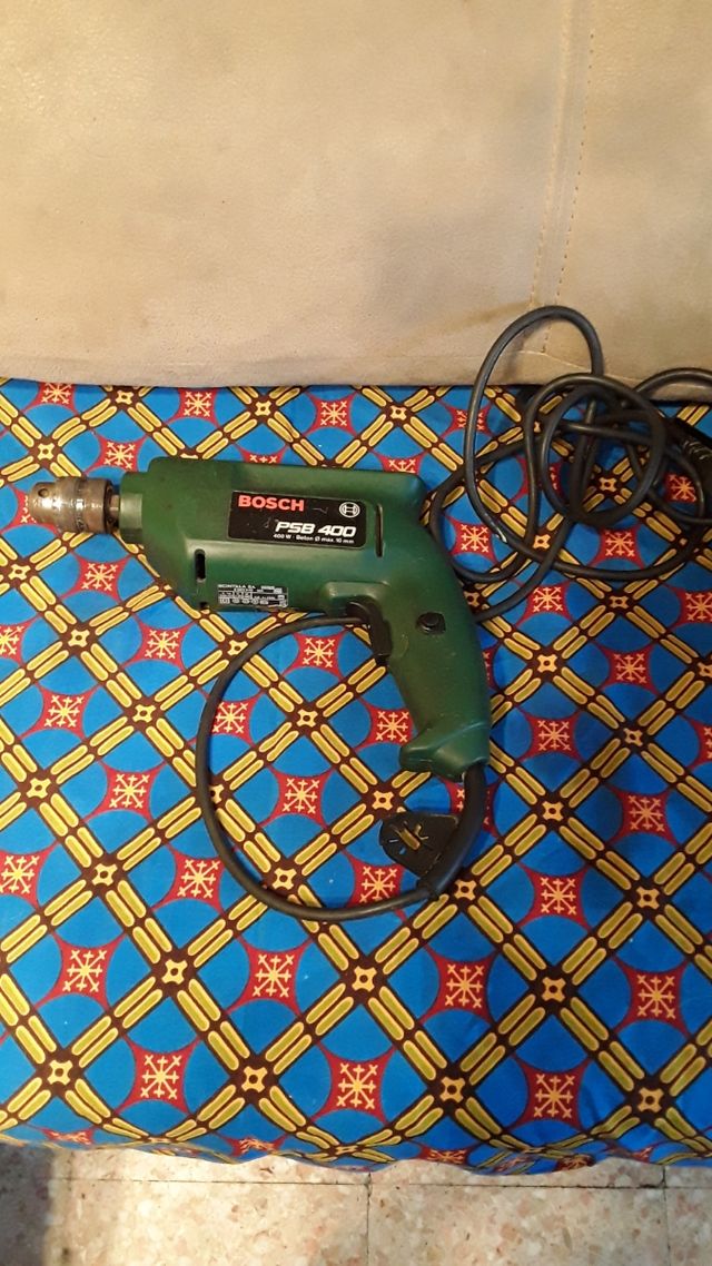 Taladro Bosch PSB 400 - 400W
