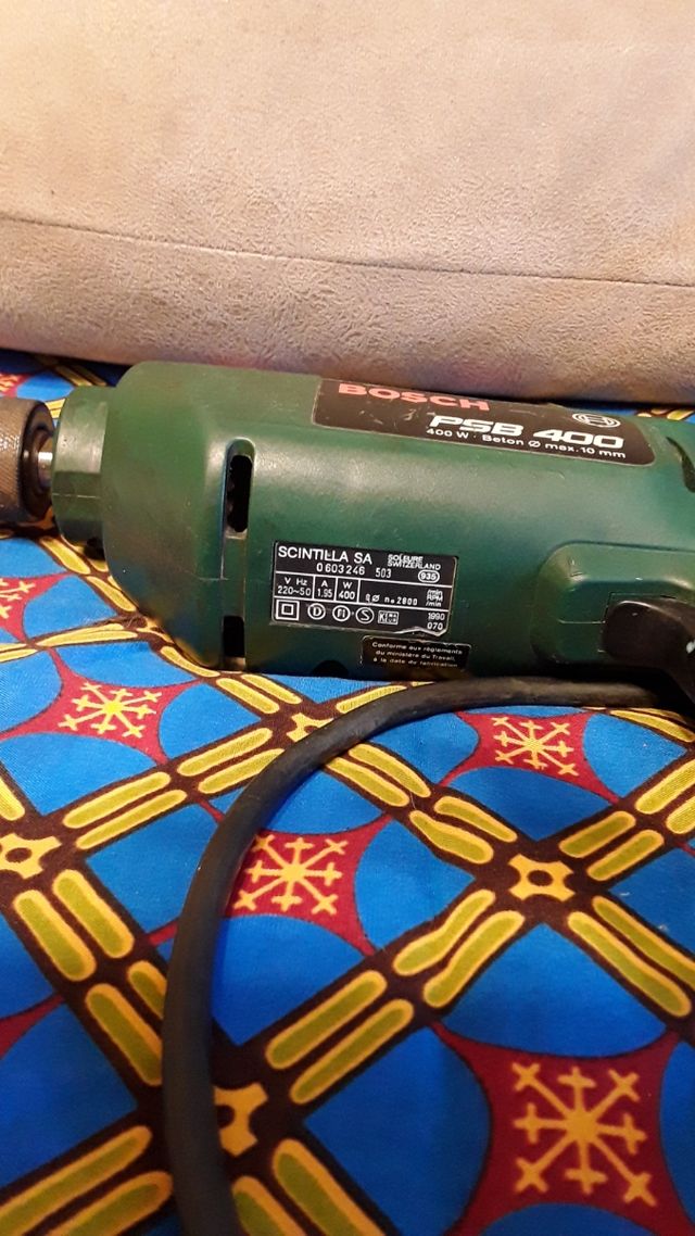 Taladro Bosch PSB 400 - 400W