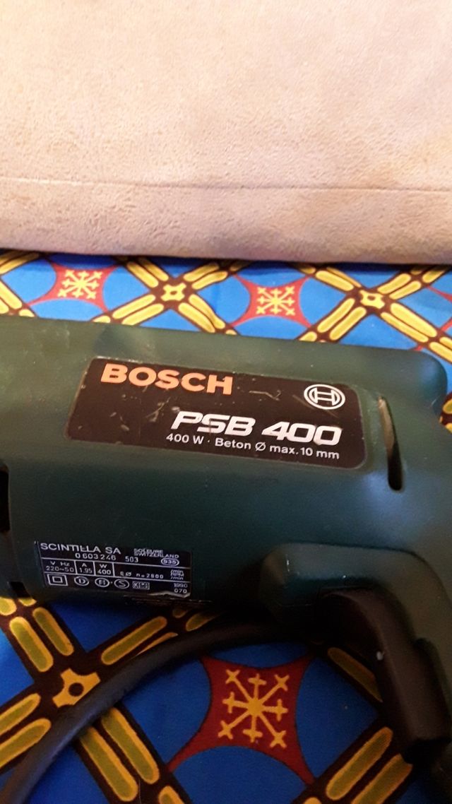 Taladro Bosch PSB 400 - 400W