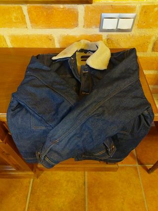 Chaqueta vaquera Zara Man L