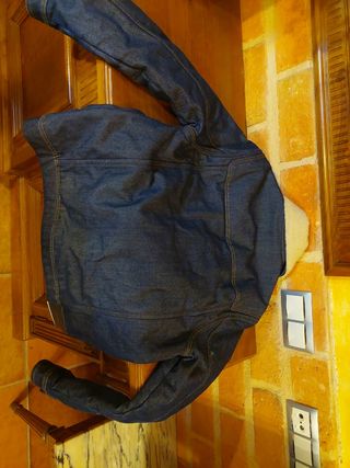Chaqueta vaquera Zara Man L