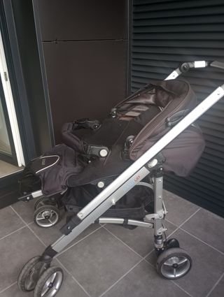 Silla paseo bebé plegable