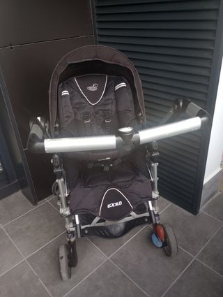 Silla paseo bebé plegable