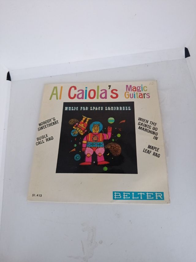 Al Caiola's Magic Guitars - EP Vinilo