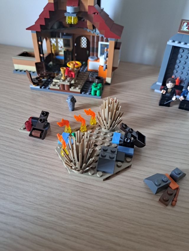 Lego Casa de los Weasley - The Burrow 4840