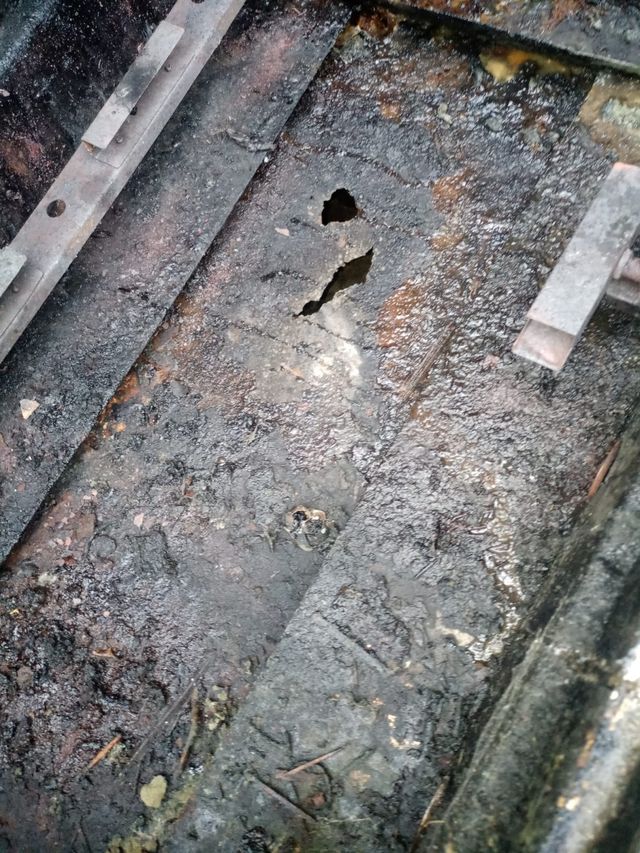 Barbacoa gas 4 fuegos